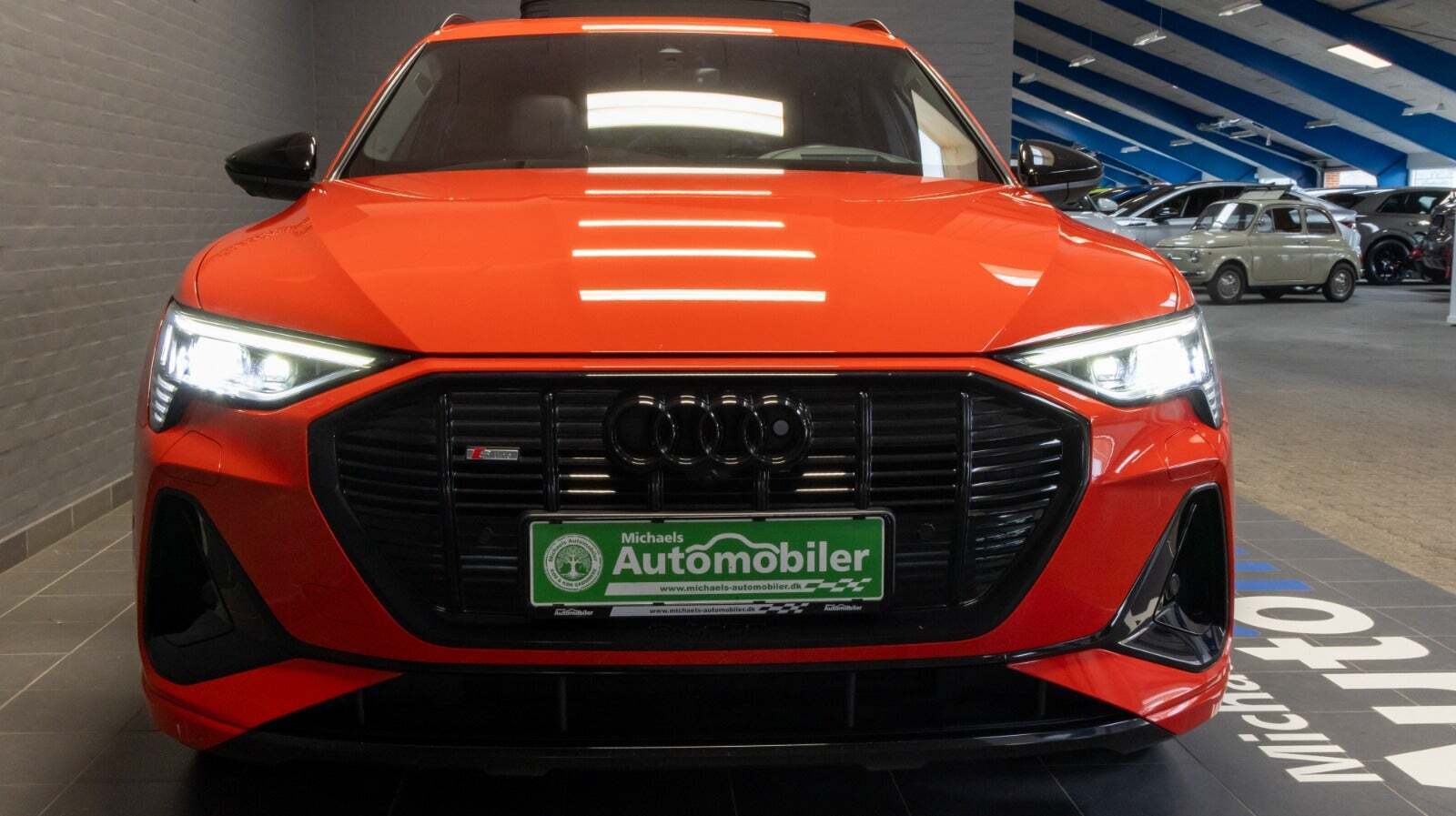 Audi e-tron 55 S-line quattro