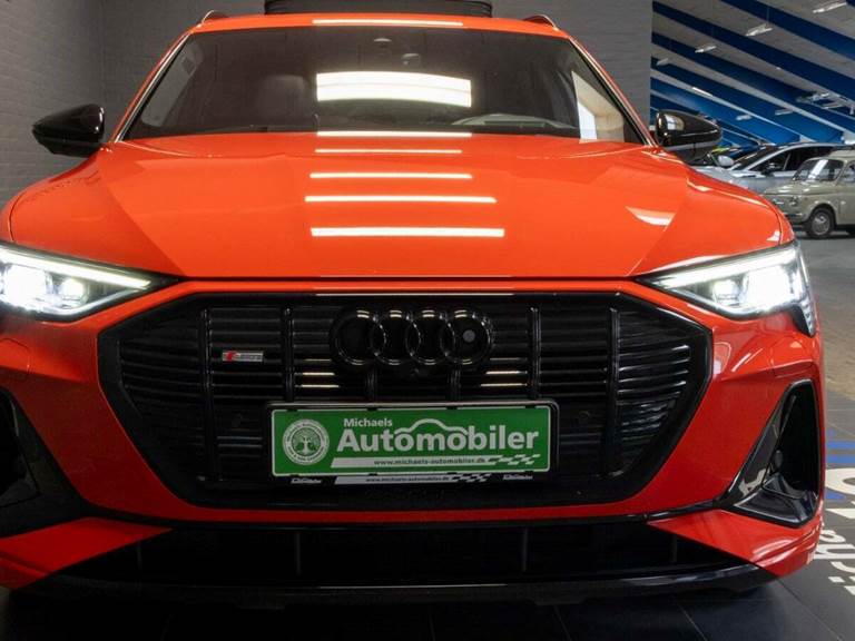 Audi e-tron 55 S-line quattro