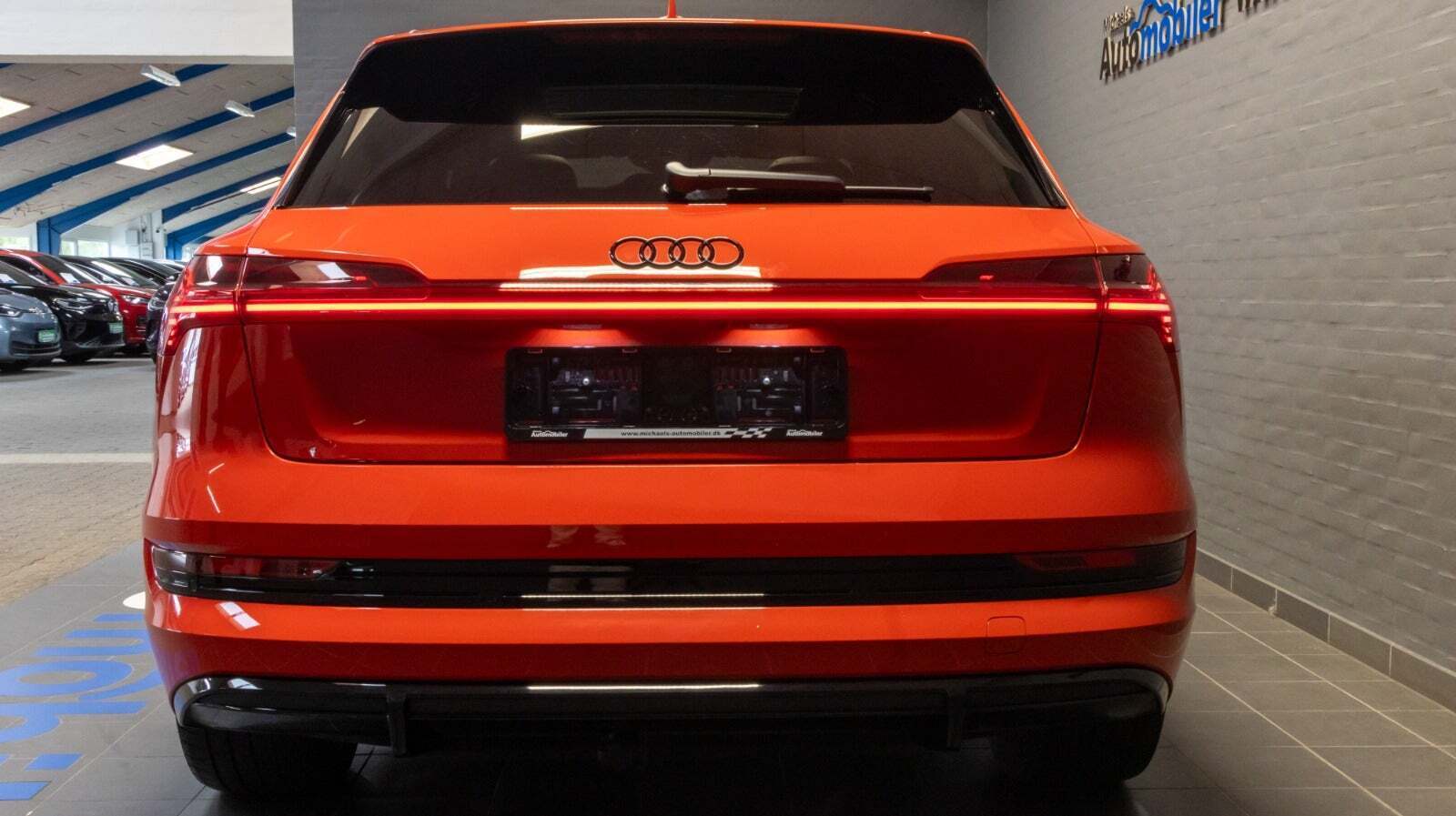 Audi e-tron 55 S-line quattro