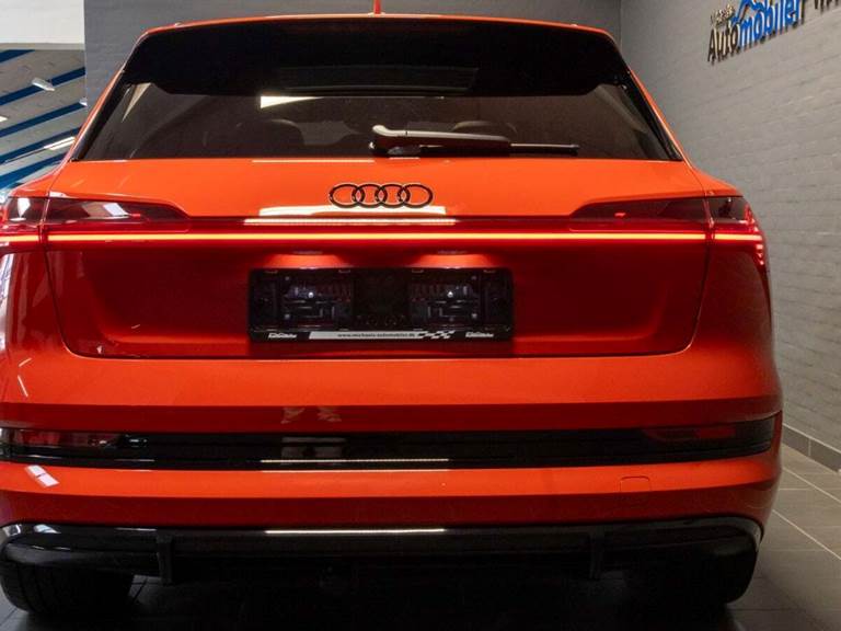 Audi e-tron 55 S-line quattro