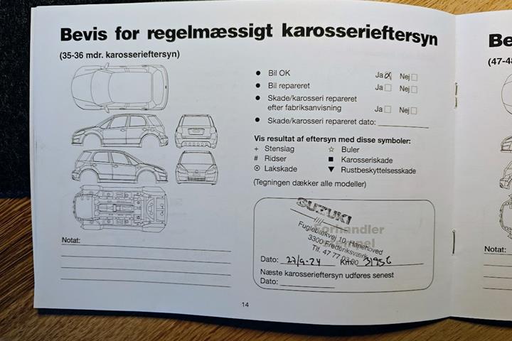 Sølv Suzuki Swace fra 2021