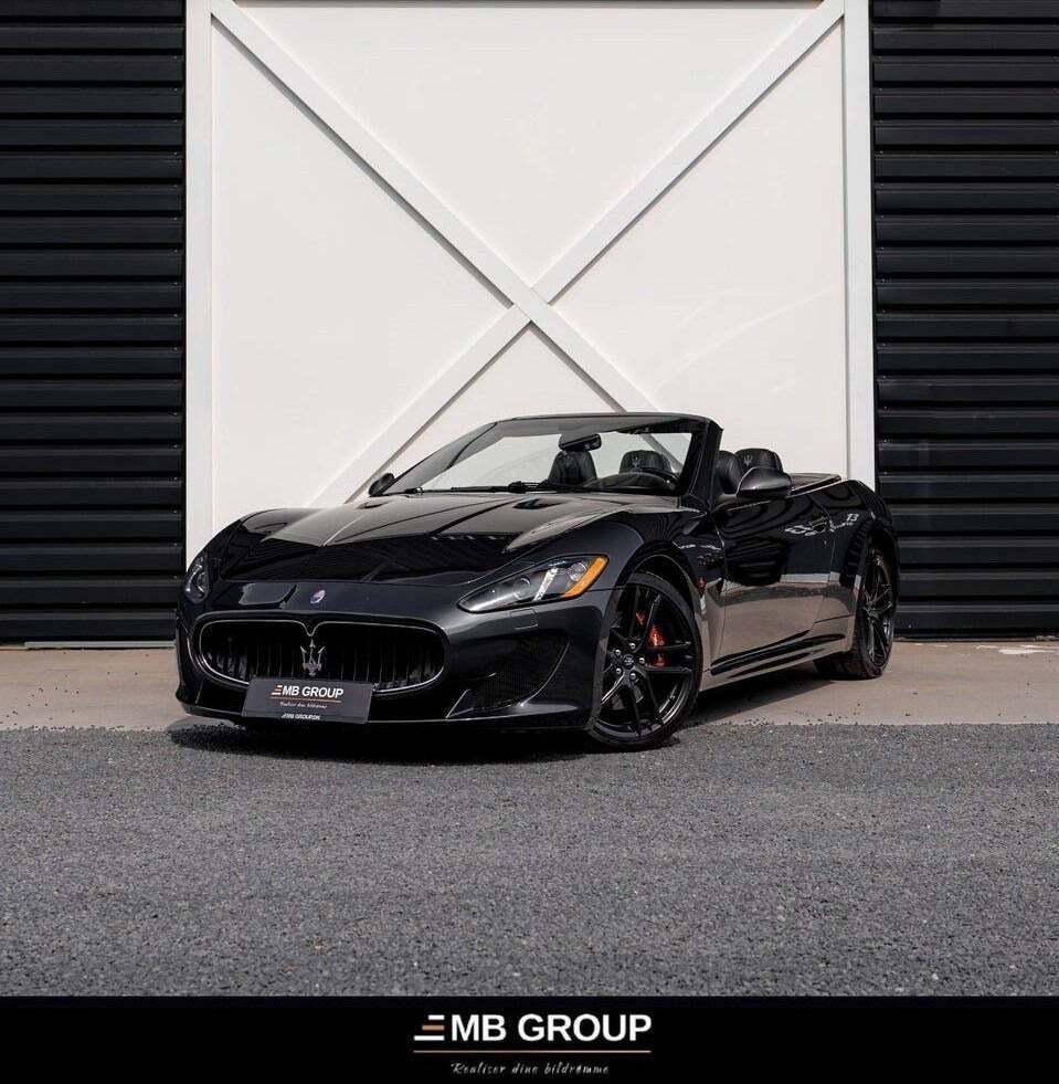 Maserati GranCabrio 4,7 Sport aut.