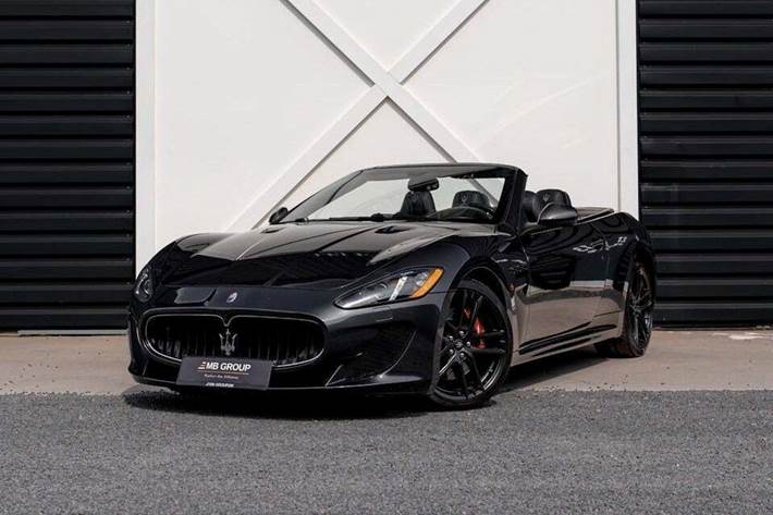 undefined Maserati GranCabrio fra 2013