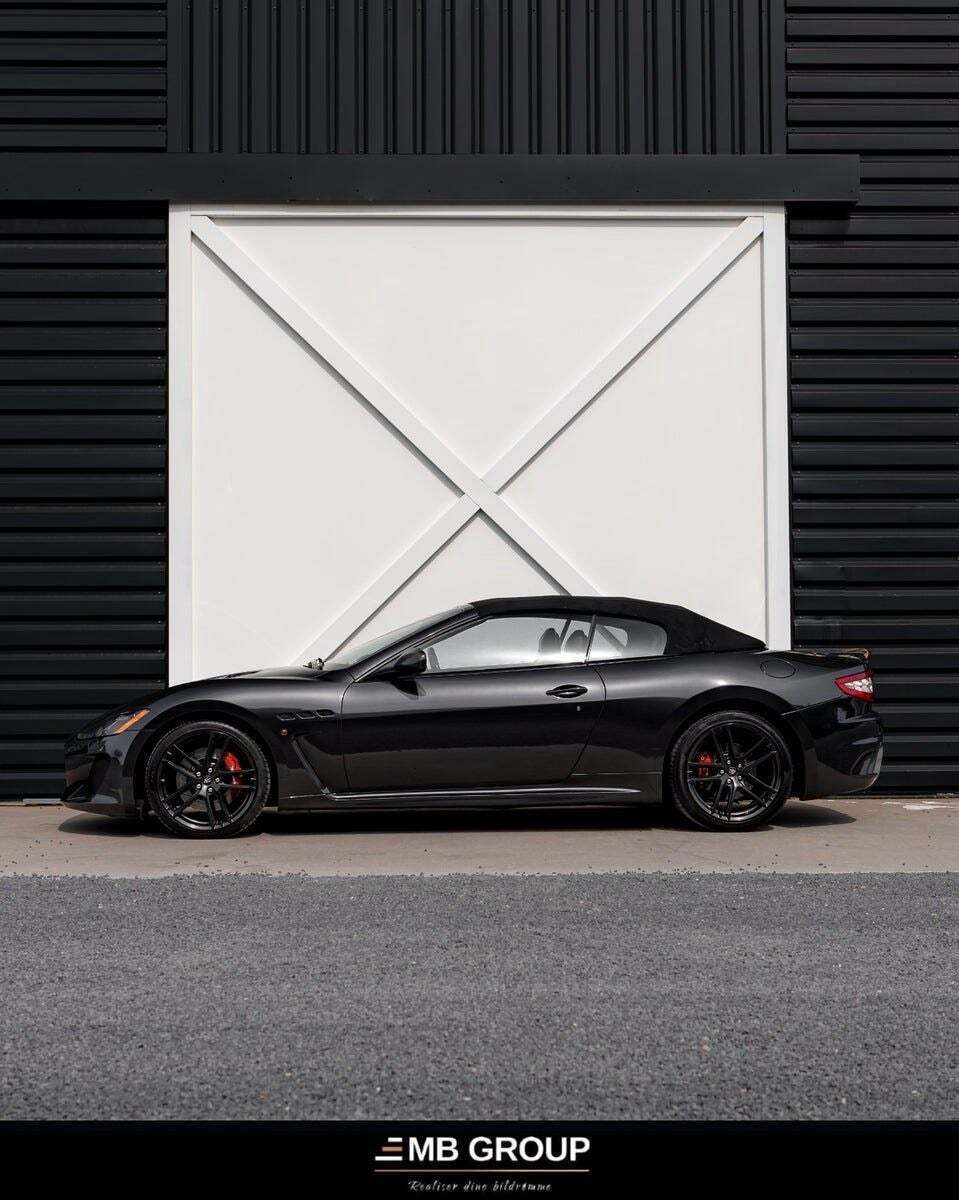 Maserati GranCabrio 4,7 Sport aut.