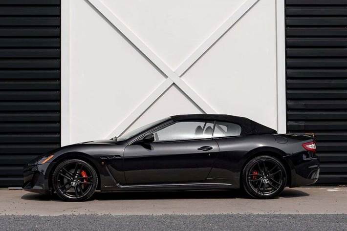 undefined Maserati GranCabrio fra 2013