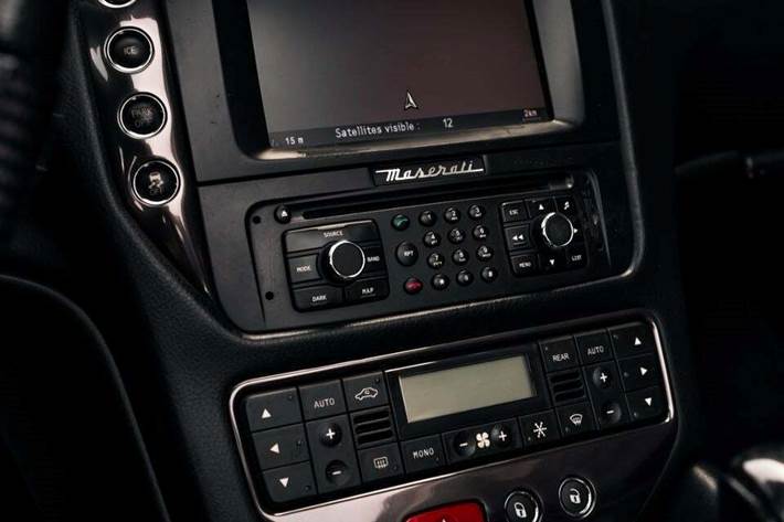 undefined Maserati GranCabrio fra 2013