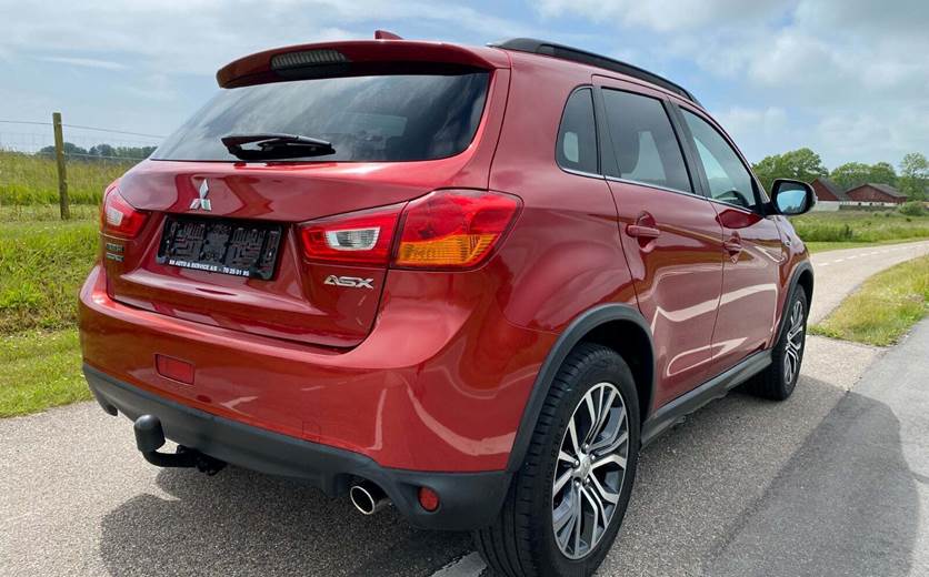 Mitsubishi ASX