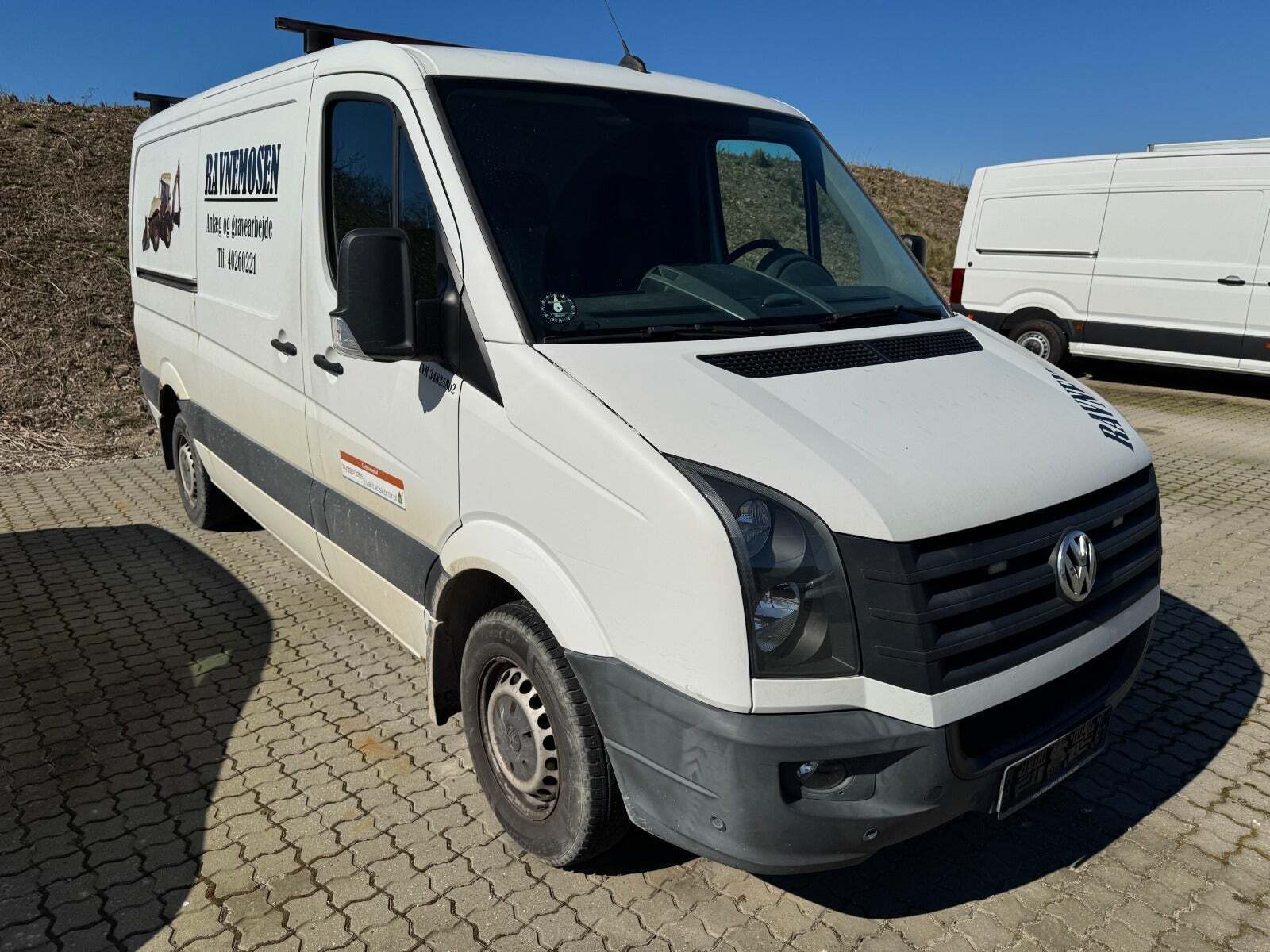 VW Crafter 2,0 TDi 163 Kassevogn M