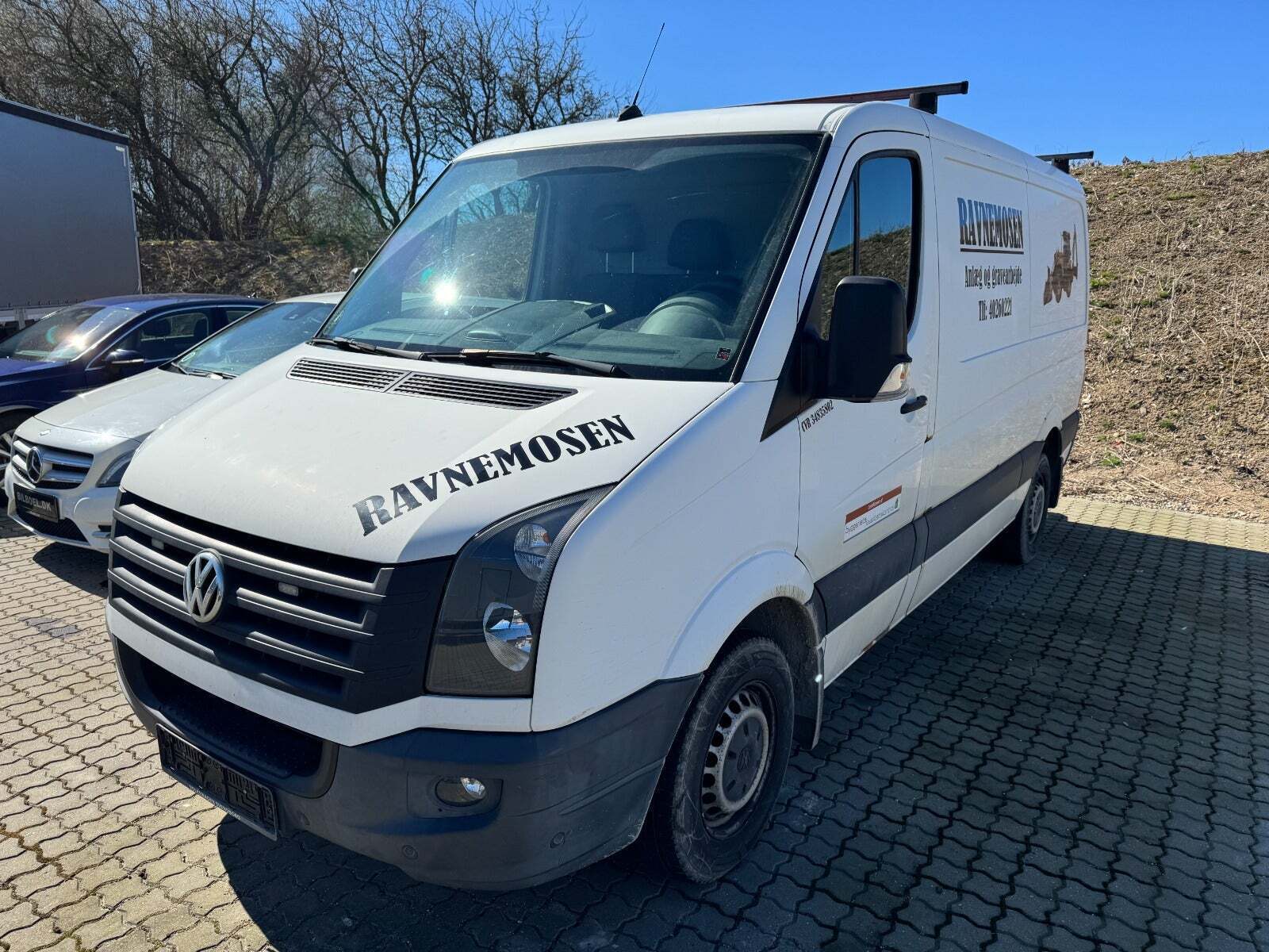 VW Crafter 2,0 TDi 163 Kassevogn M