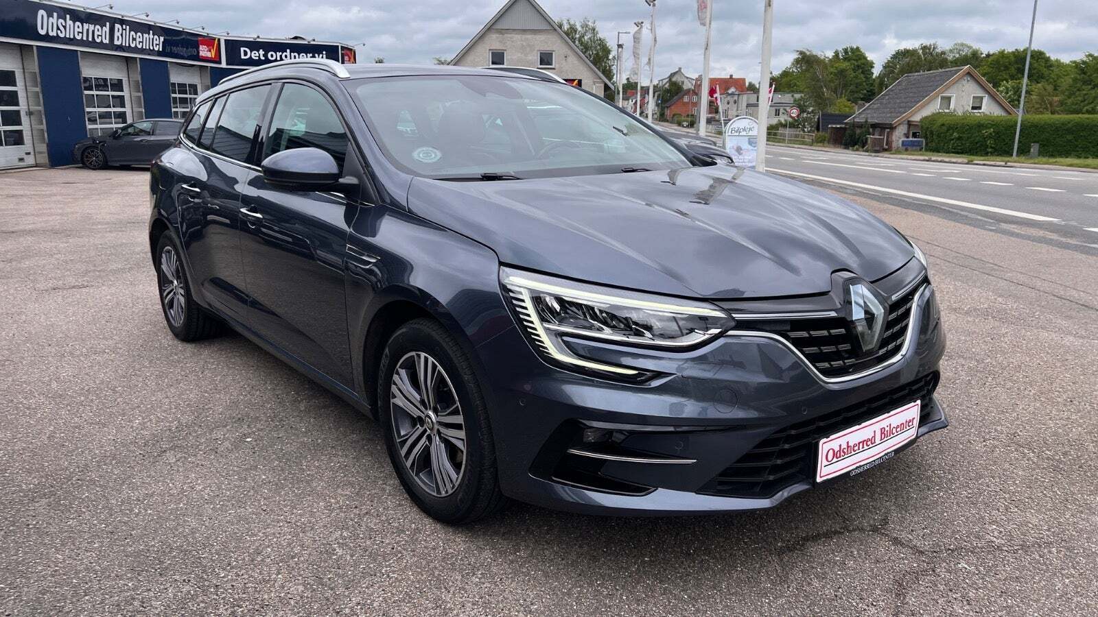 Renault Megane IV 1,5 dCi 115 Intens Sport Tourer EDC