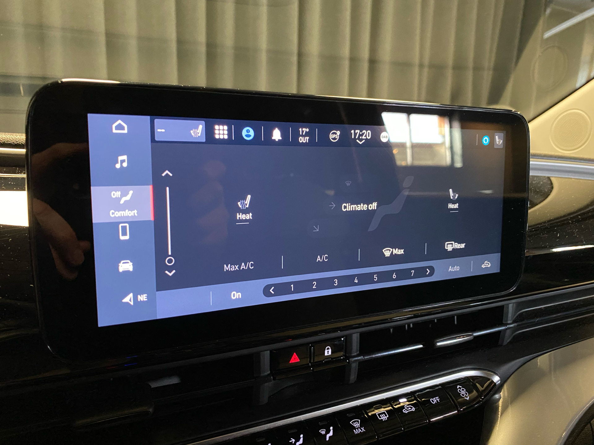 Sort Fiat 500e fra 2021