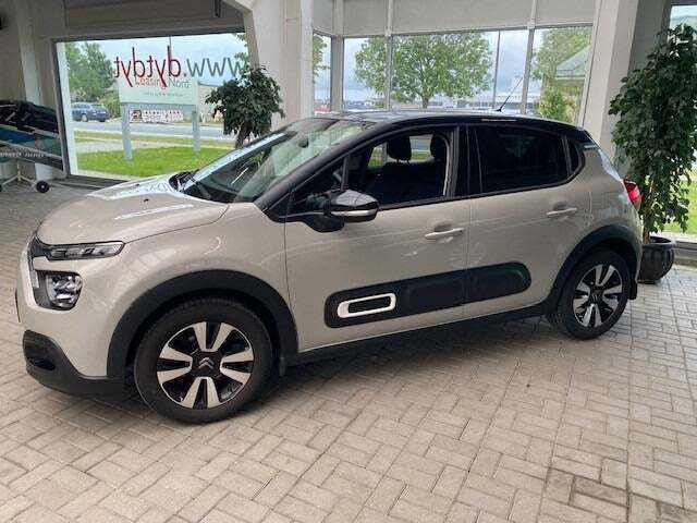 undefined Citroën C3 fra 2021