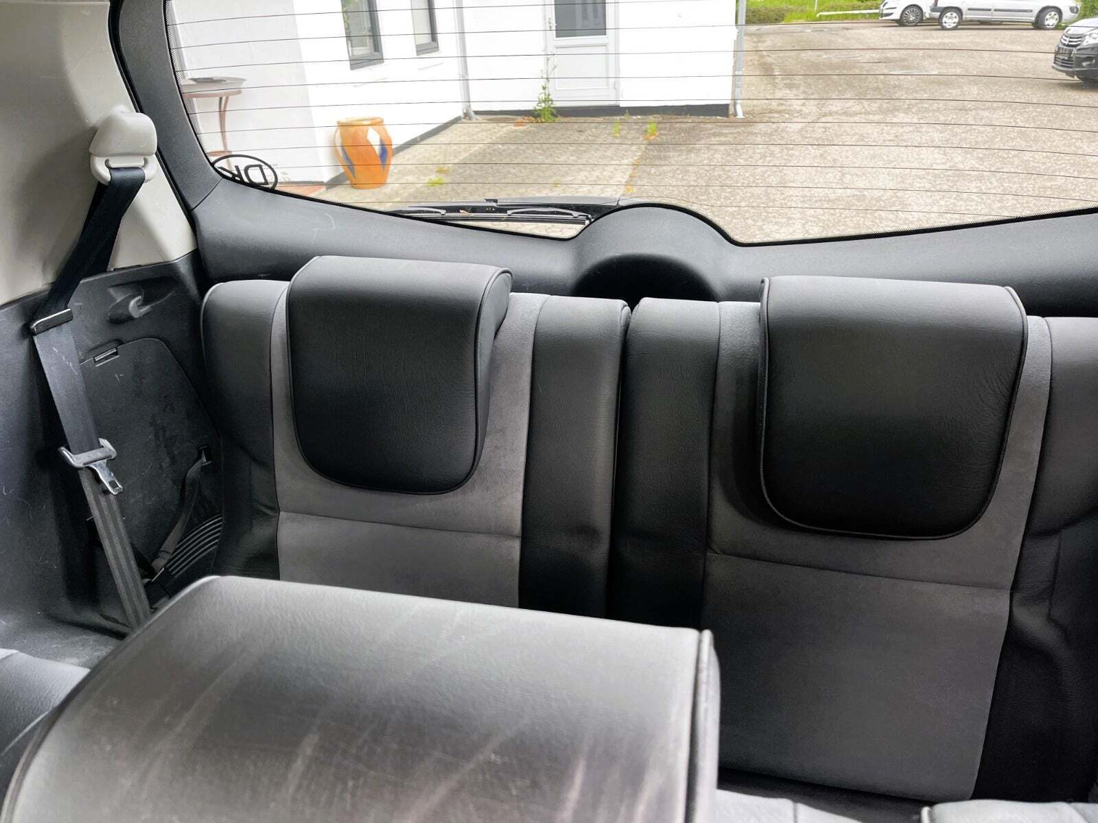 Sort Toyota Corolla Verso fra 2008