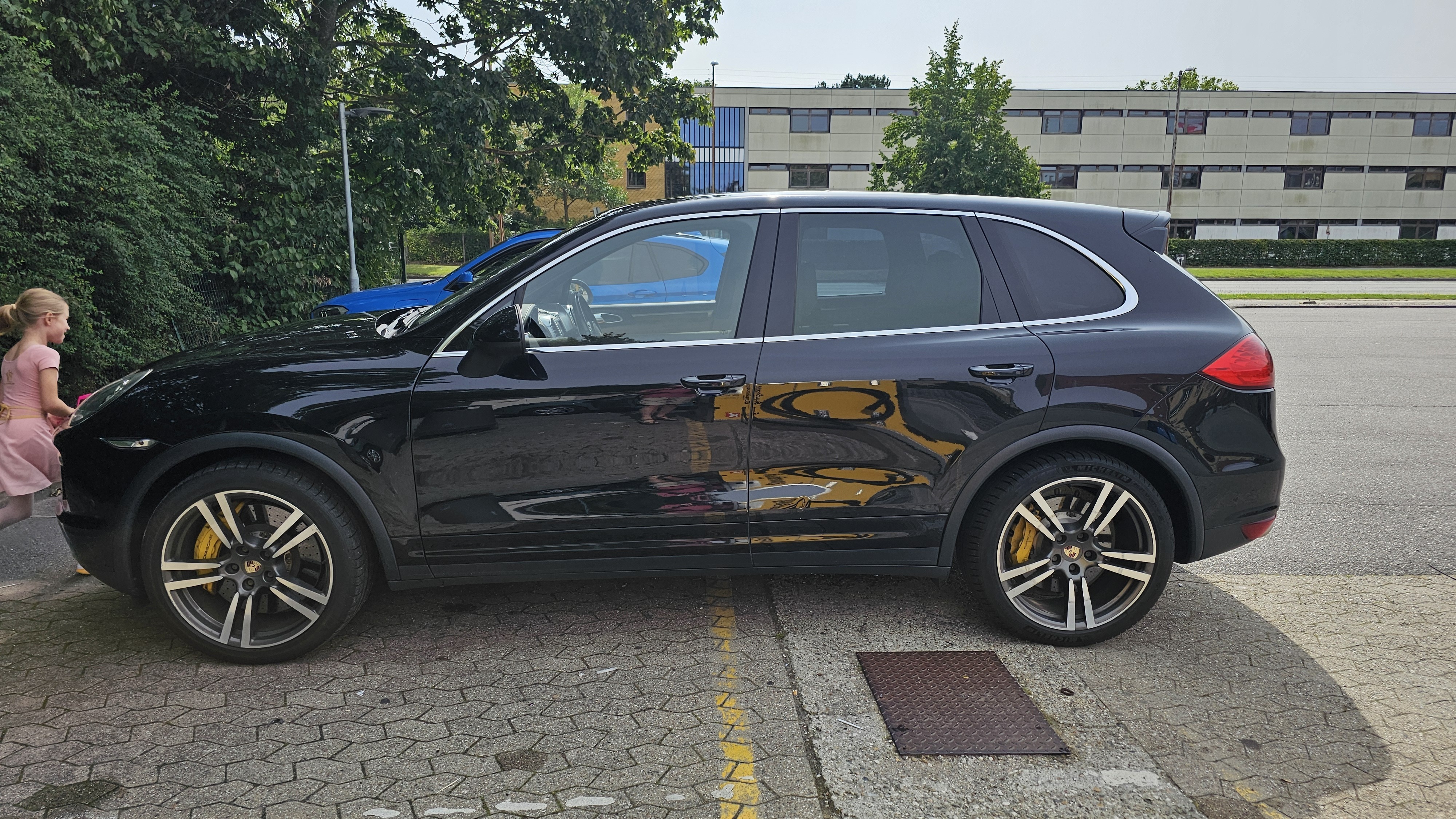 Porsche Cayenne Turbo 4,8 EC22