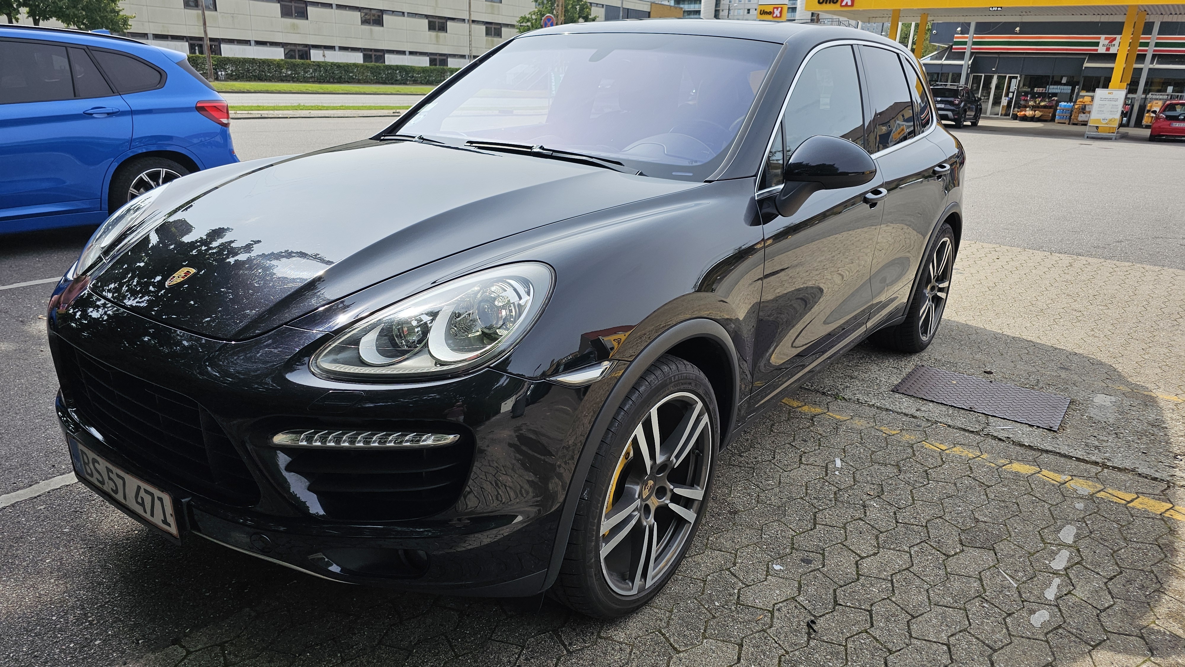 Porsche Cayenne Turbo 4,8 EC22