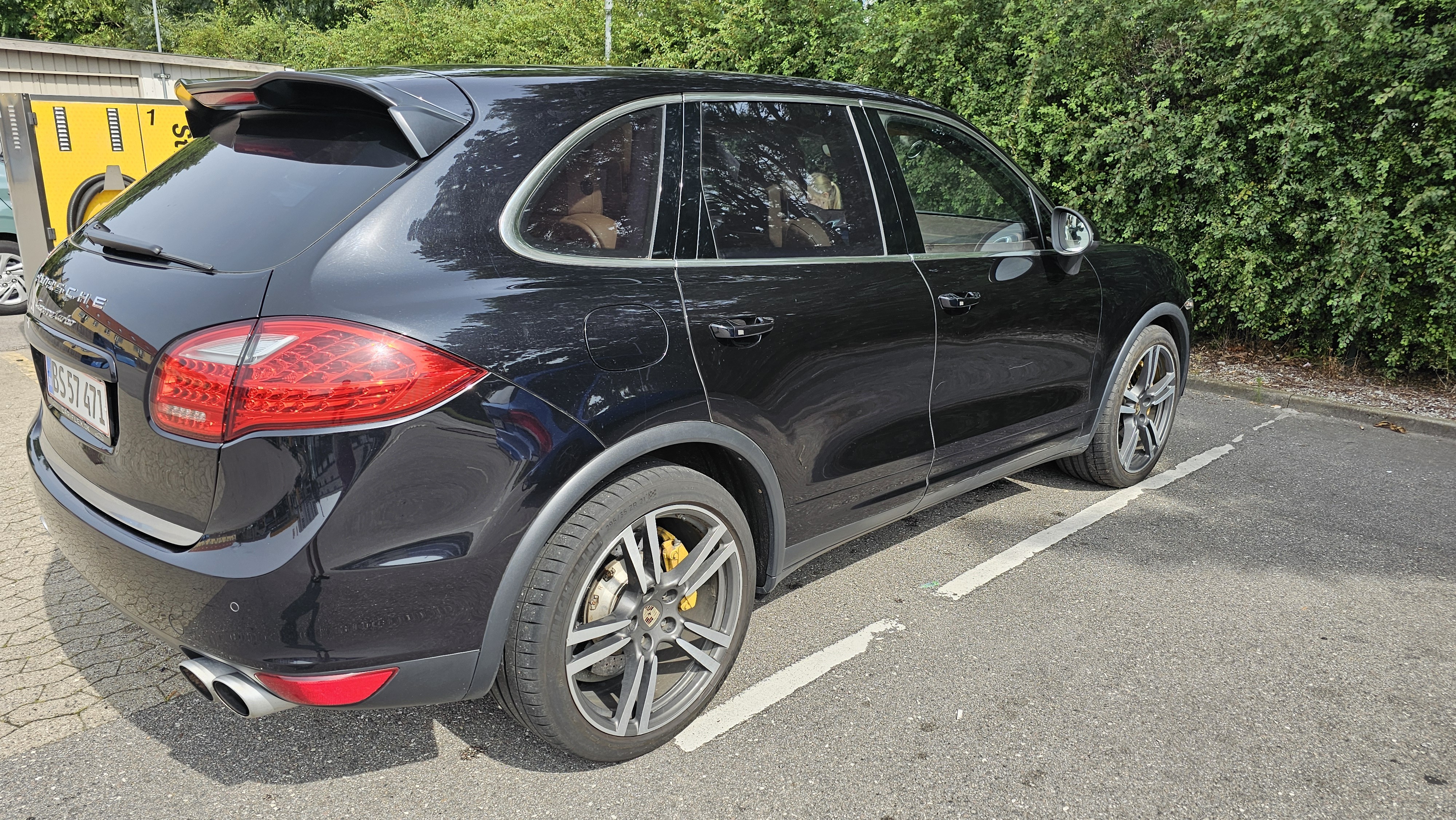 Porsche Cayenne Turbo 4,8 EC22