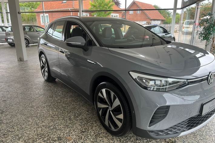 Grå VW ID.4 fra 2021