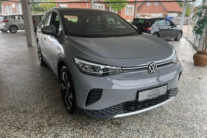 Grå VW ID.4 fra 2021