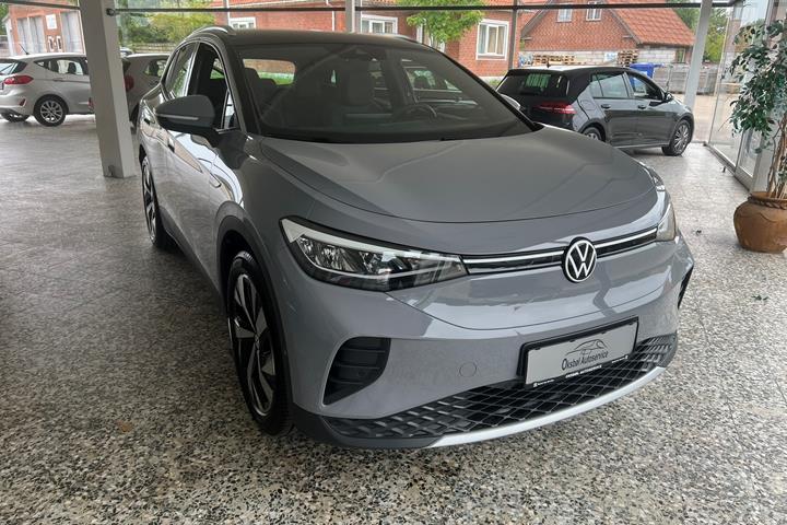Grå VW ID.4 fra 2021
