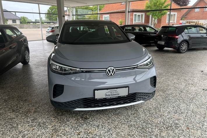 Grå VW ID.4 fra 2021