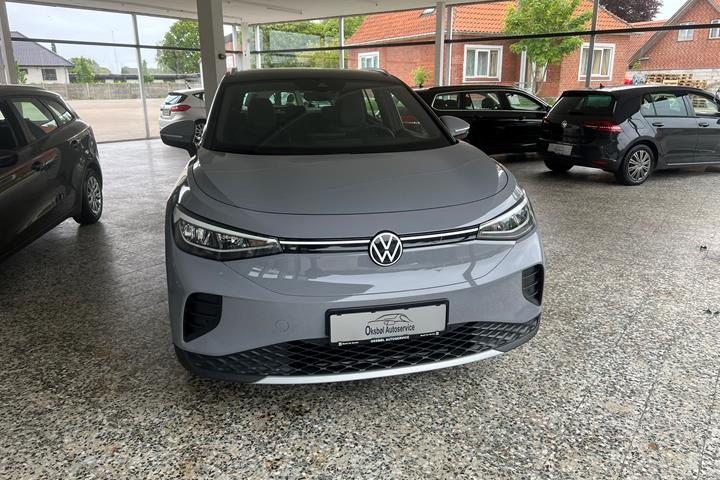 Grå VW ID.4 fra 2021