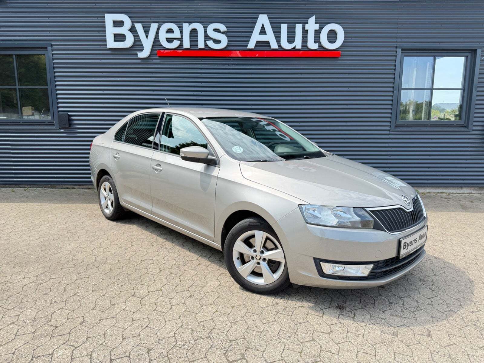 Skoda Rapid 1,2 TSi 110 Ambition Spaceback
