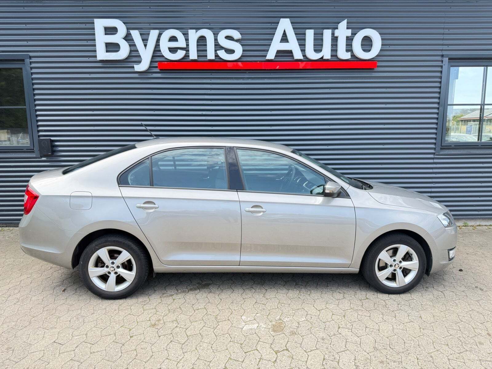 Skoda Rapid 1,2 TSi 110 Ambition Spaceback