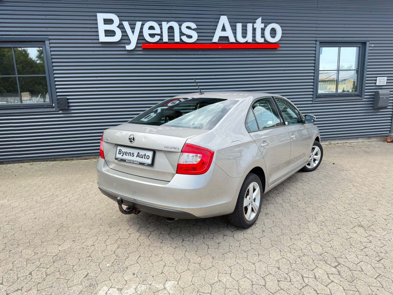 Skoda Rapid 1,2 TSi 110 Ambition Spaceback