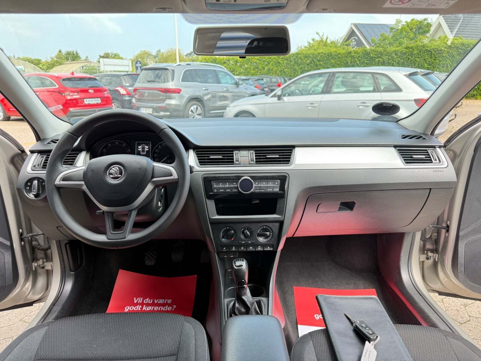 undefined Skoda Rapid fra 2016