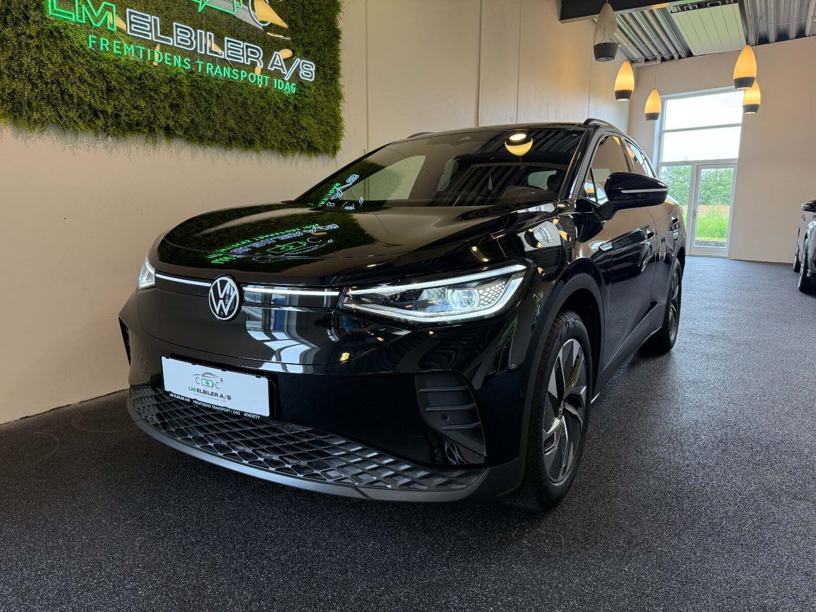 Sort VW ID.4 fra 2023