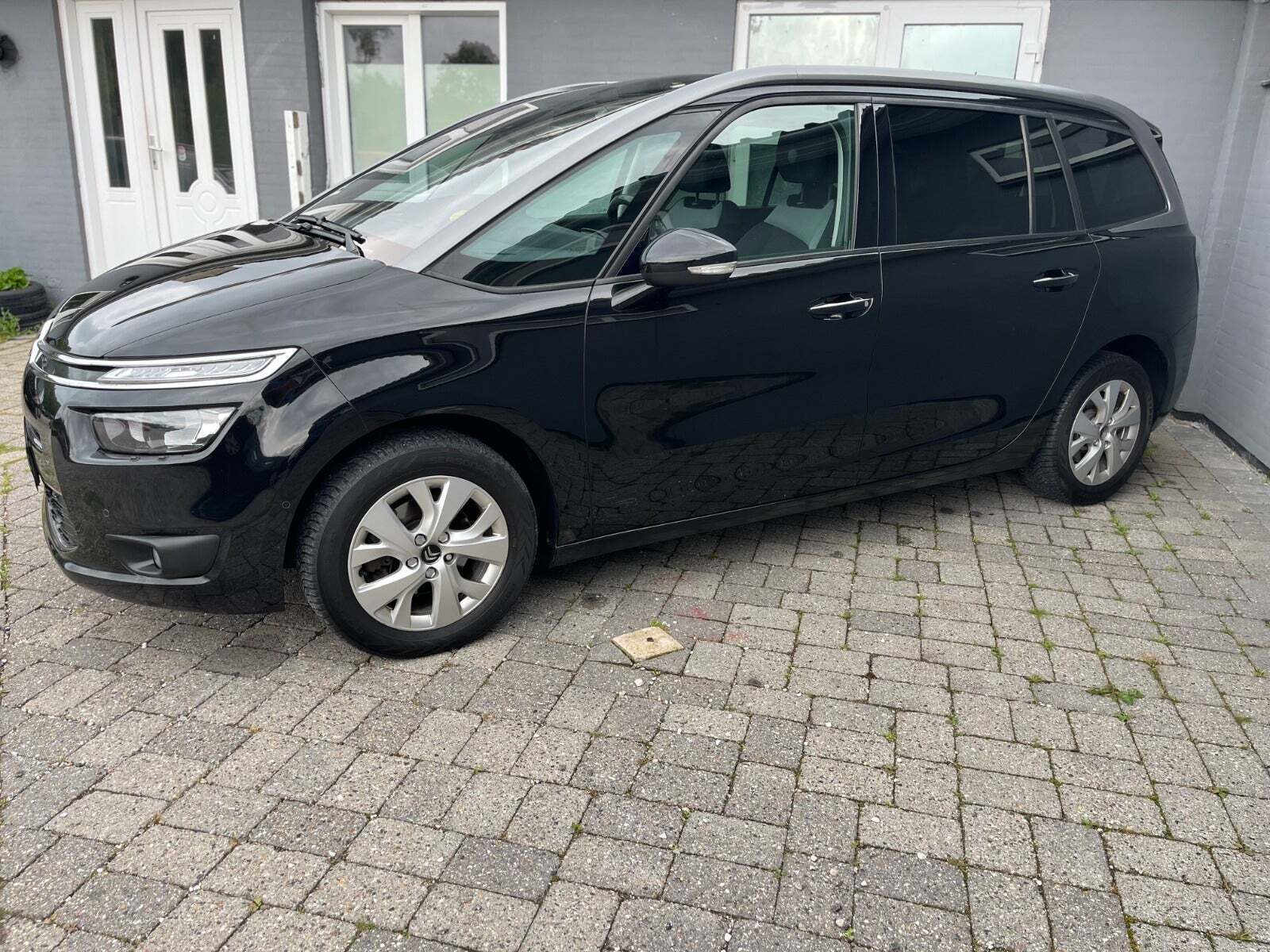 Sort Citroën Grand C4 Picasso fra 2014