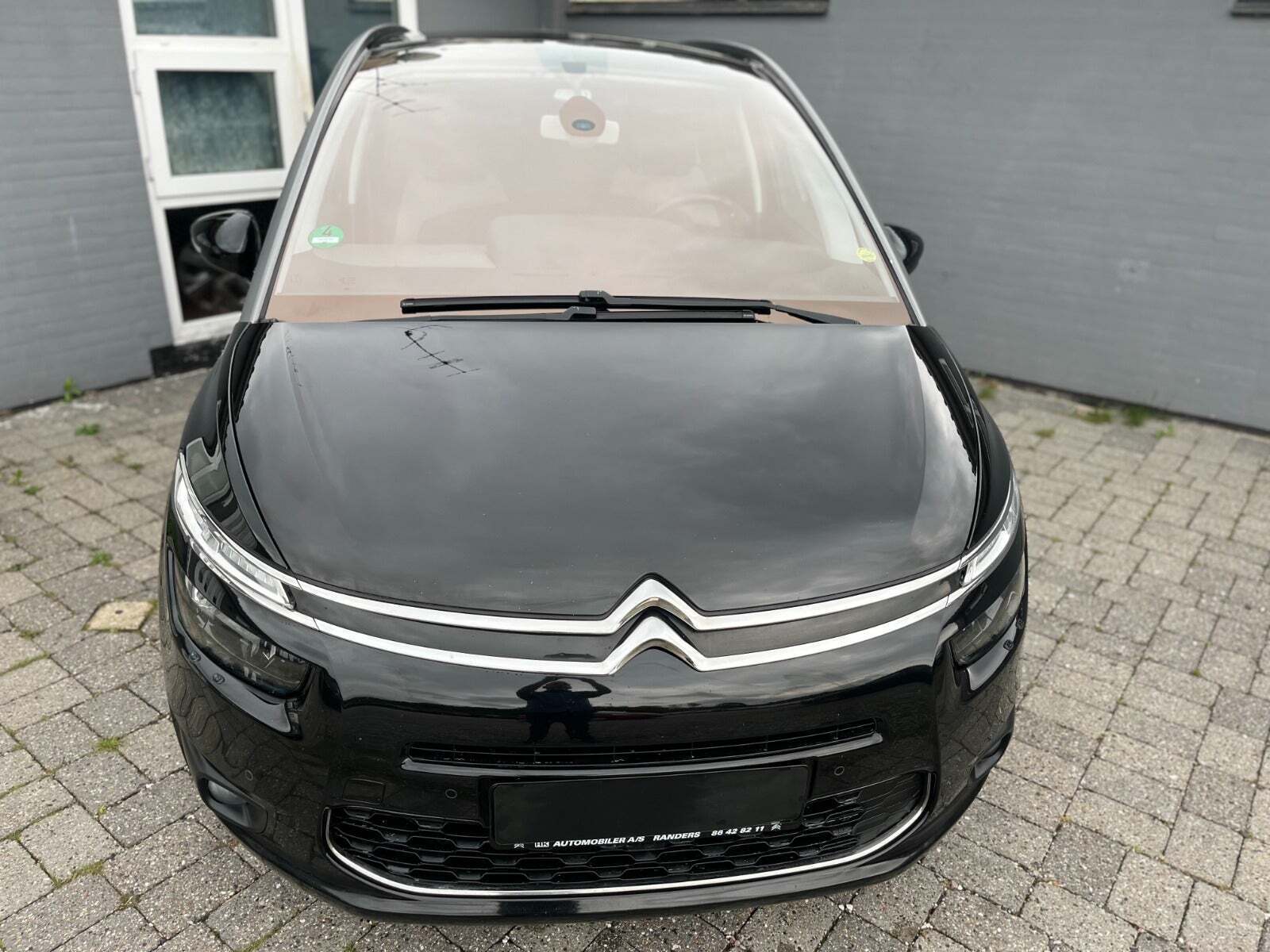 Sort Citroën Grand C4 Picasso fra 2014