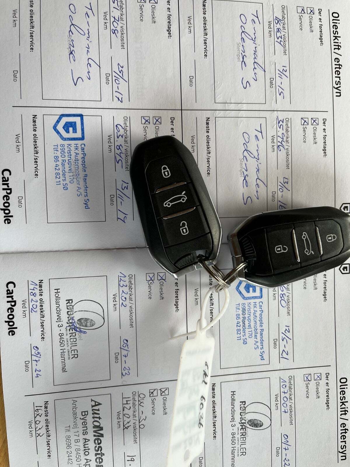 Sort Citroën Grand C4 Picasso fra 2014