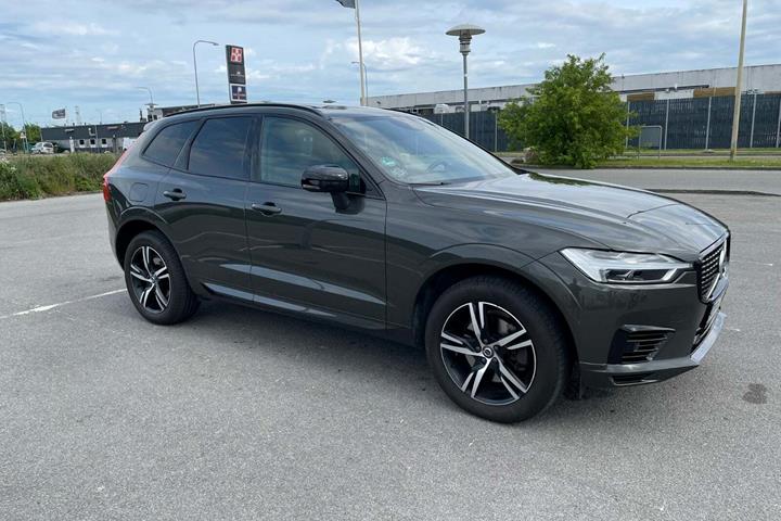 undefined Volvo XC60 fra 2021 set udefra