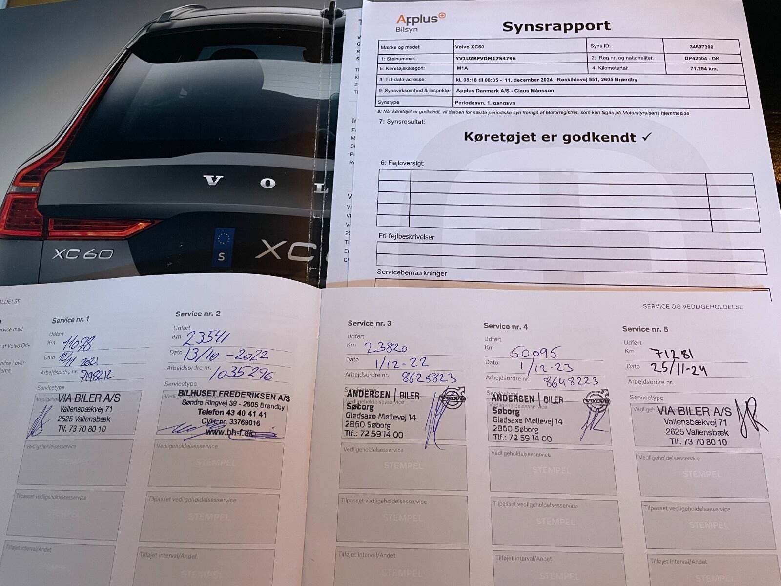 undefined Volvo XC60 fra 2021