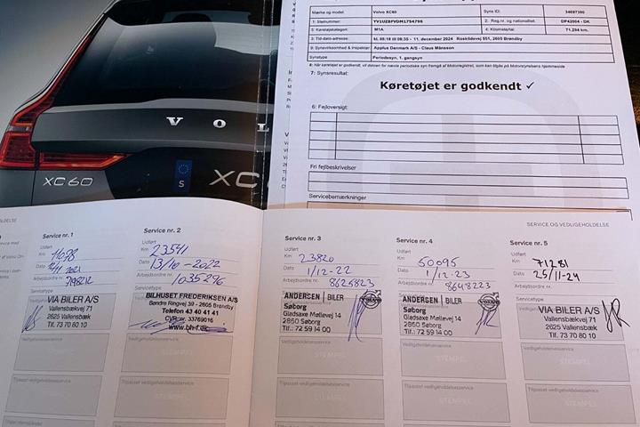 undefined Volvo XC60 fra 2021