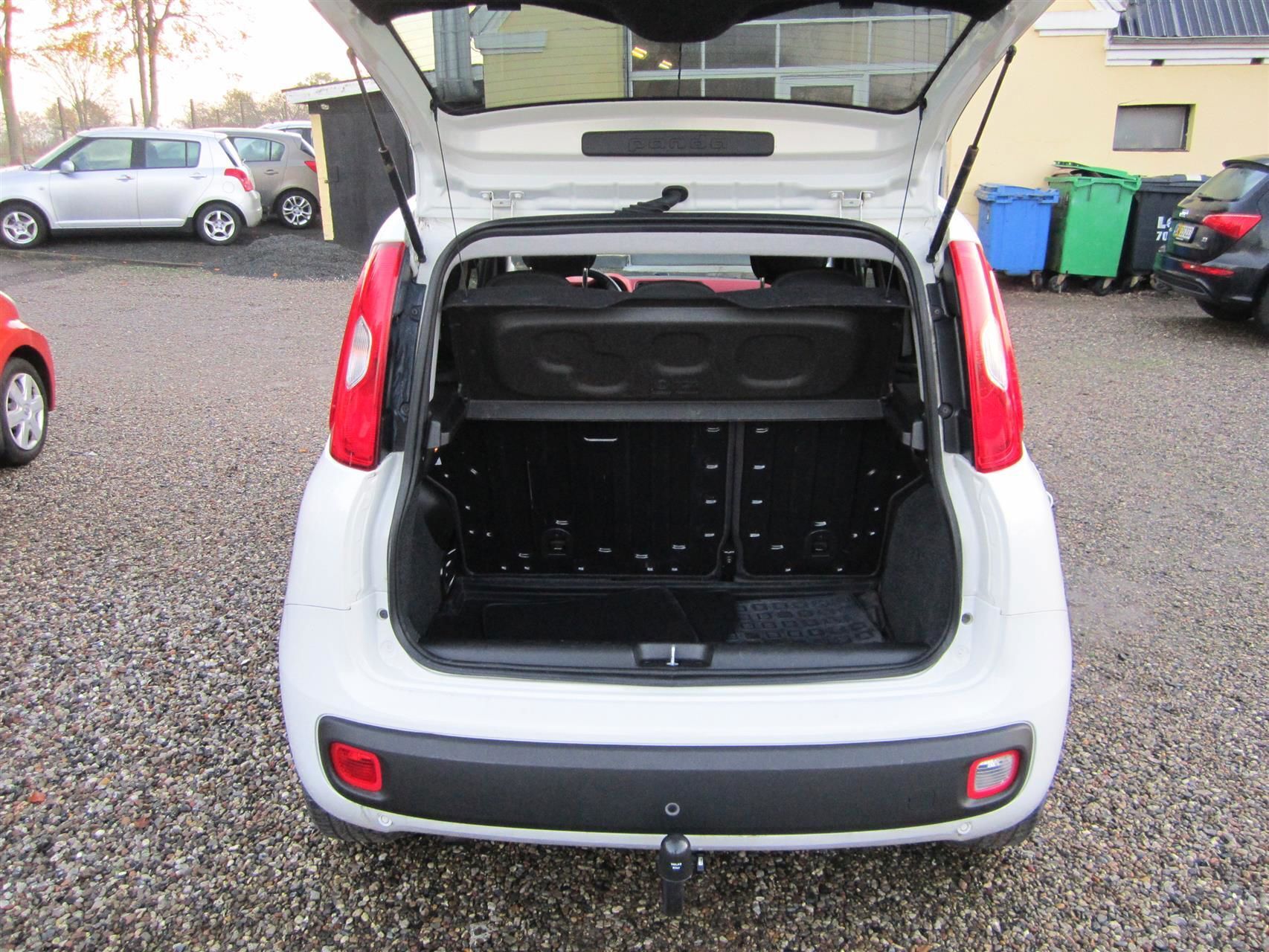 Hvid Chevrolet Spark fra 2011