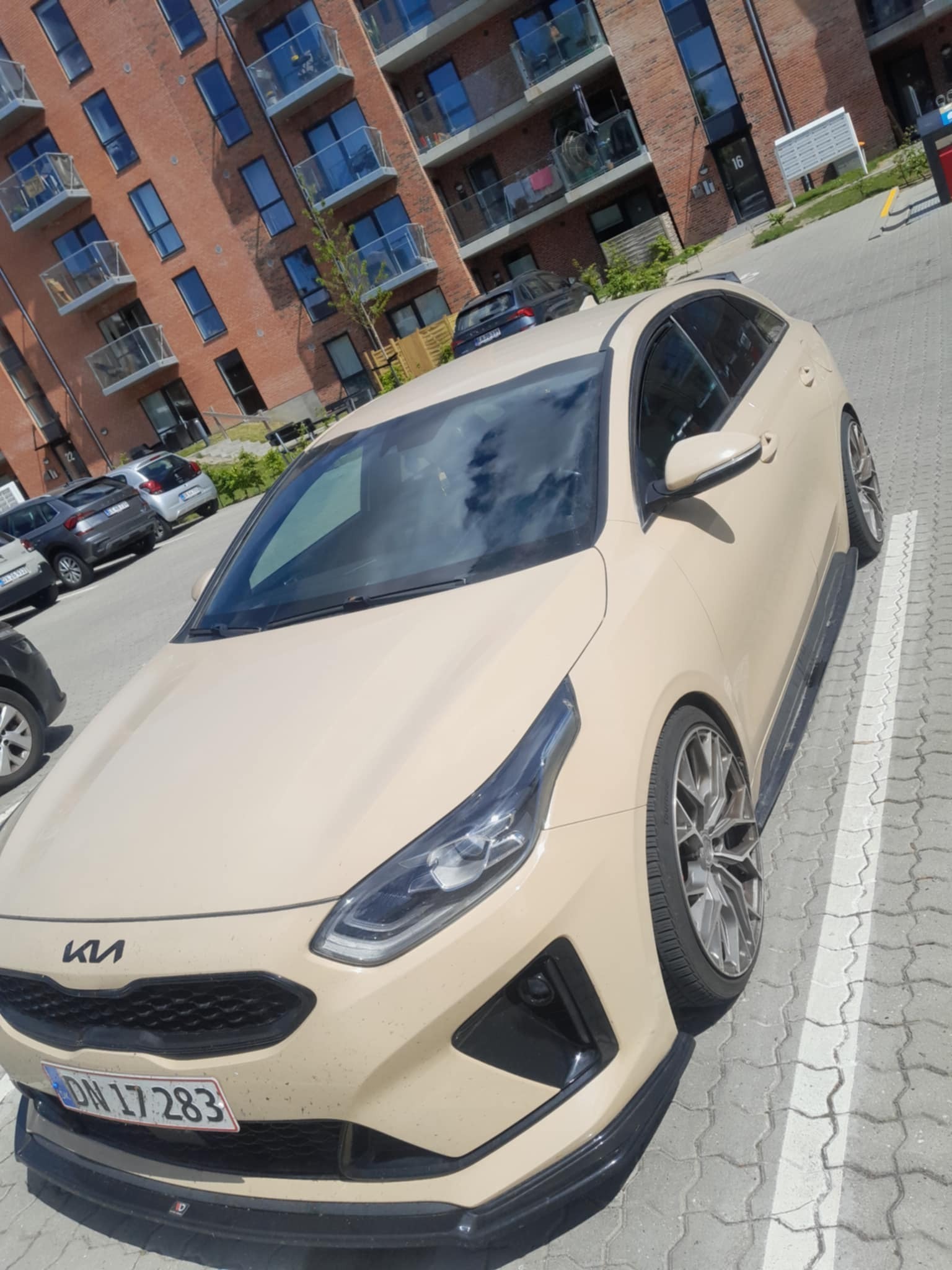 Hvid Kia ProCeed fra 2019