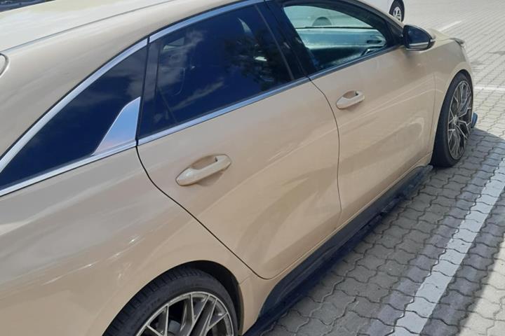 Hvid Kia ProCeed fra 2019