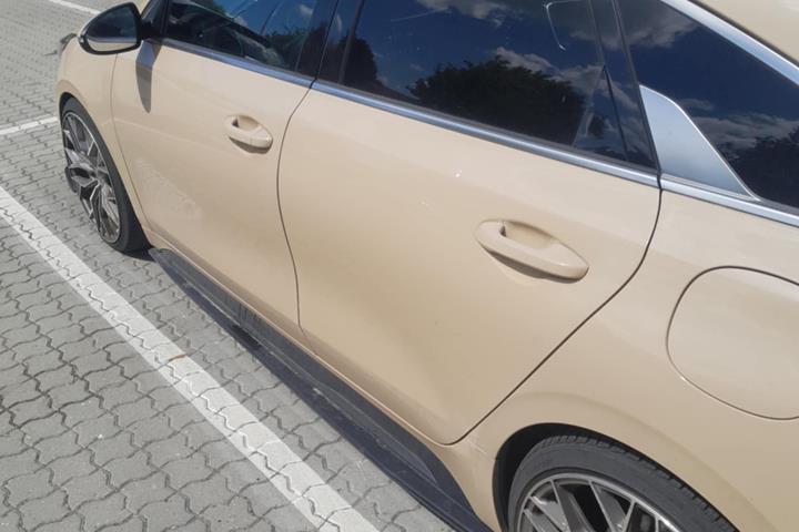 Hvid Kia ProCeed fra 2019