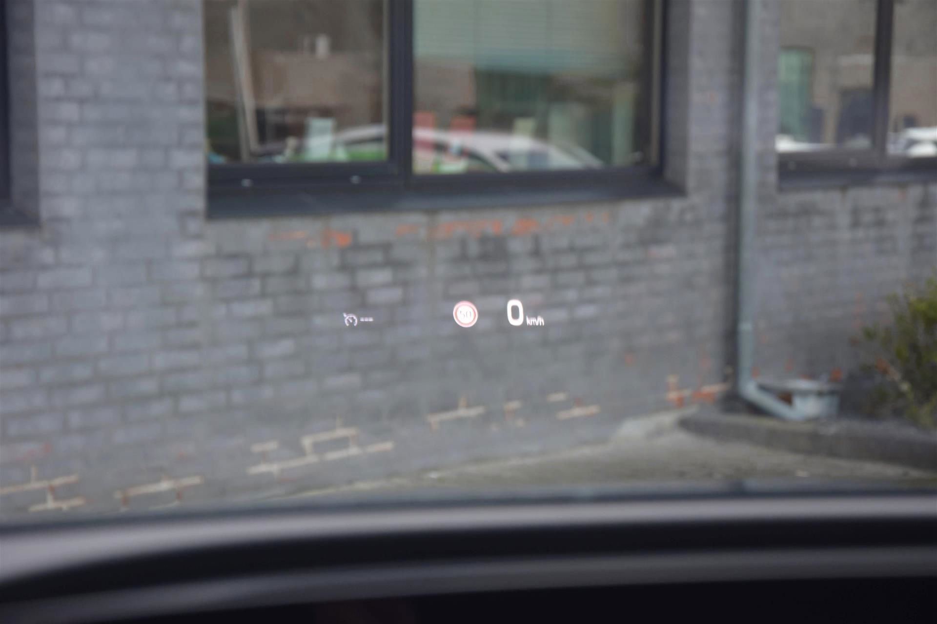 Grå Skoda Enyaq iV fra 2021