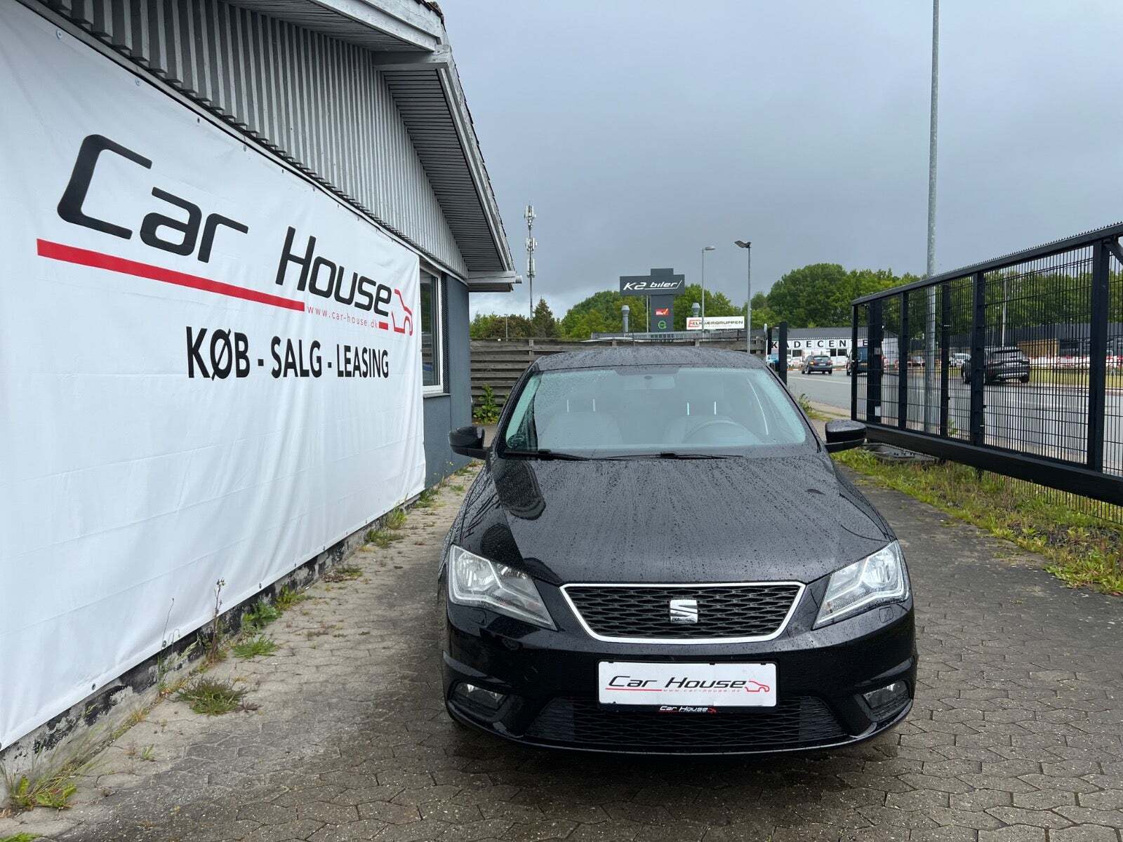 Sort Seat Toledo fra 2015