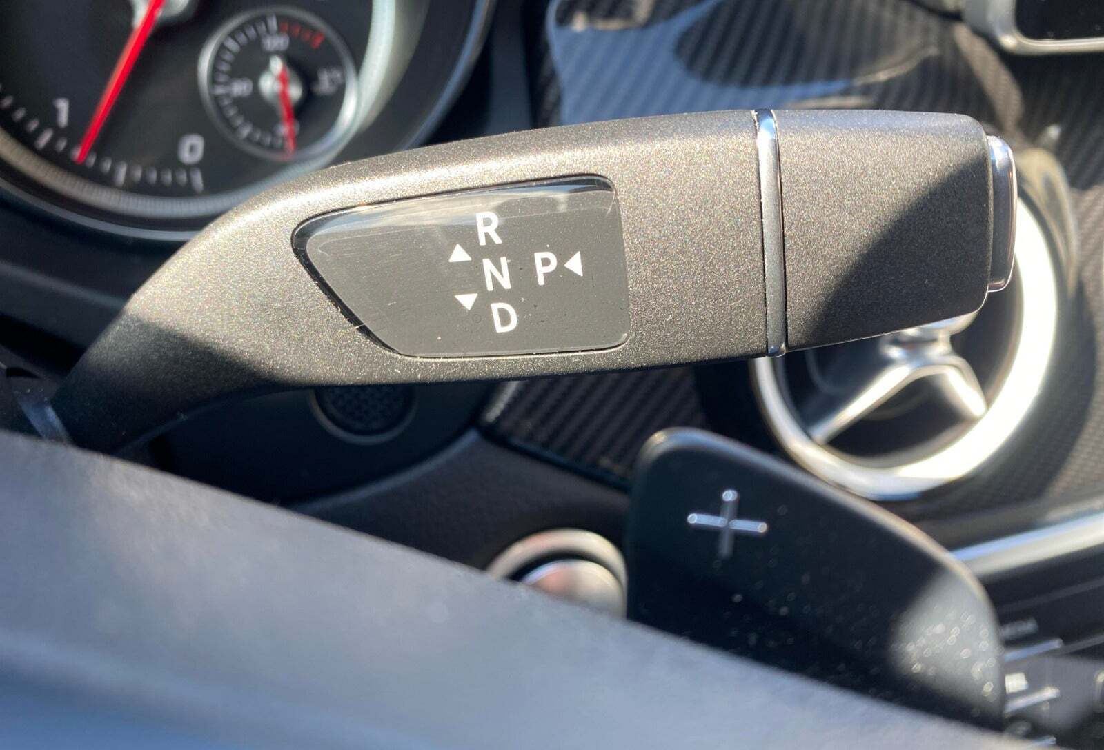 Sort Mercedes CLA200 d fra 2019