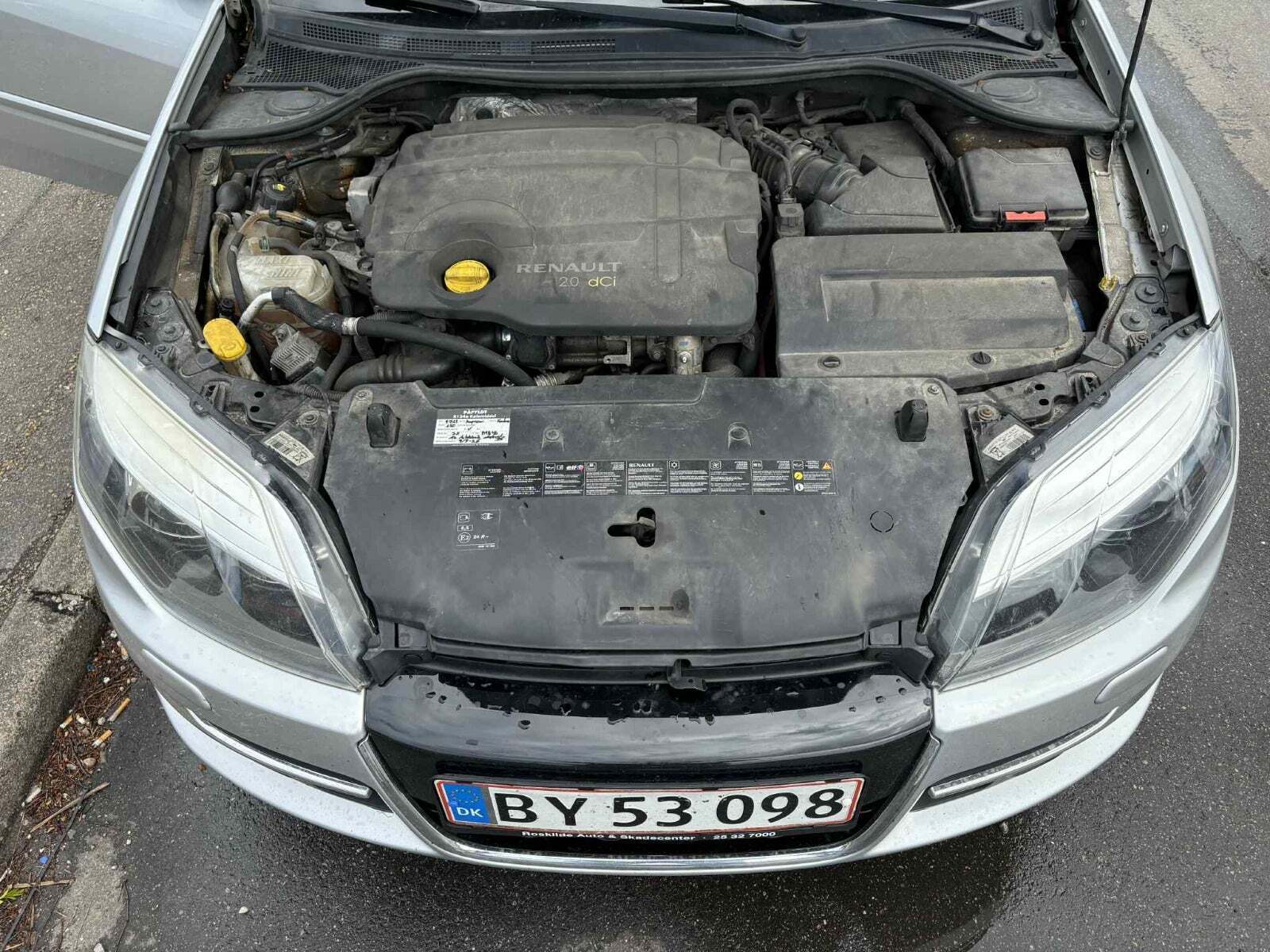 undefined Renault Laguna III fra 2011