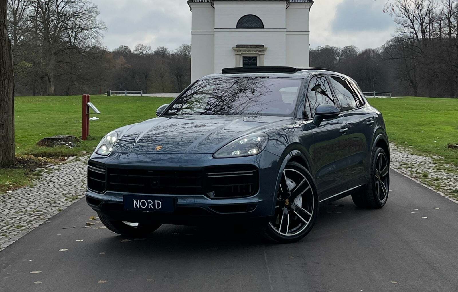 Porsche Cayenne Turbo 4,0 Tiptr.
