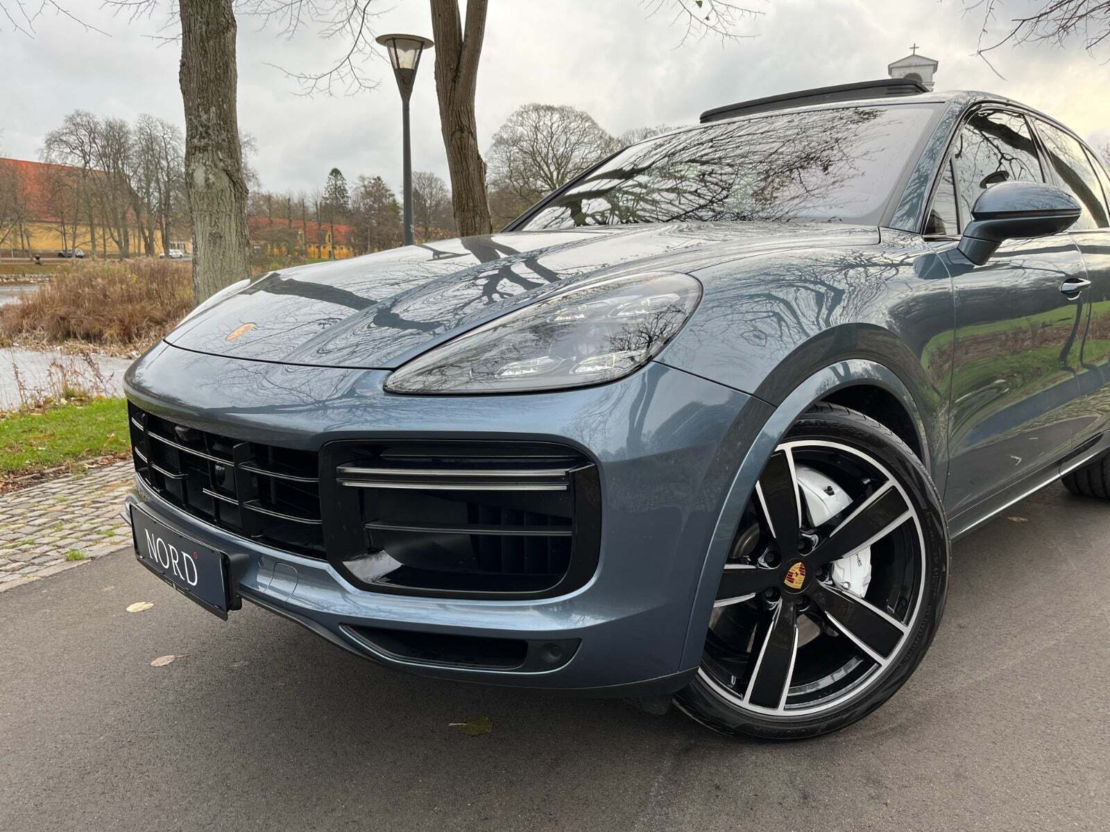 Porsche Cayenne Turbo 4,0 Tiptr.