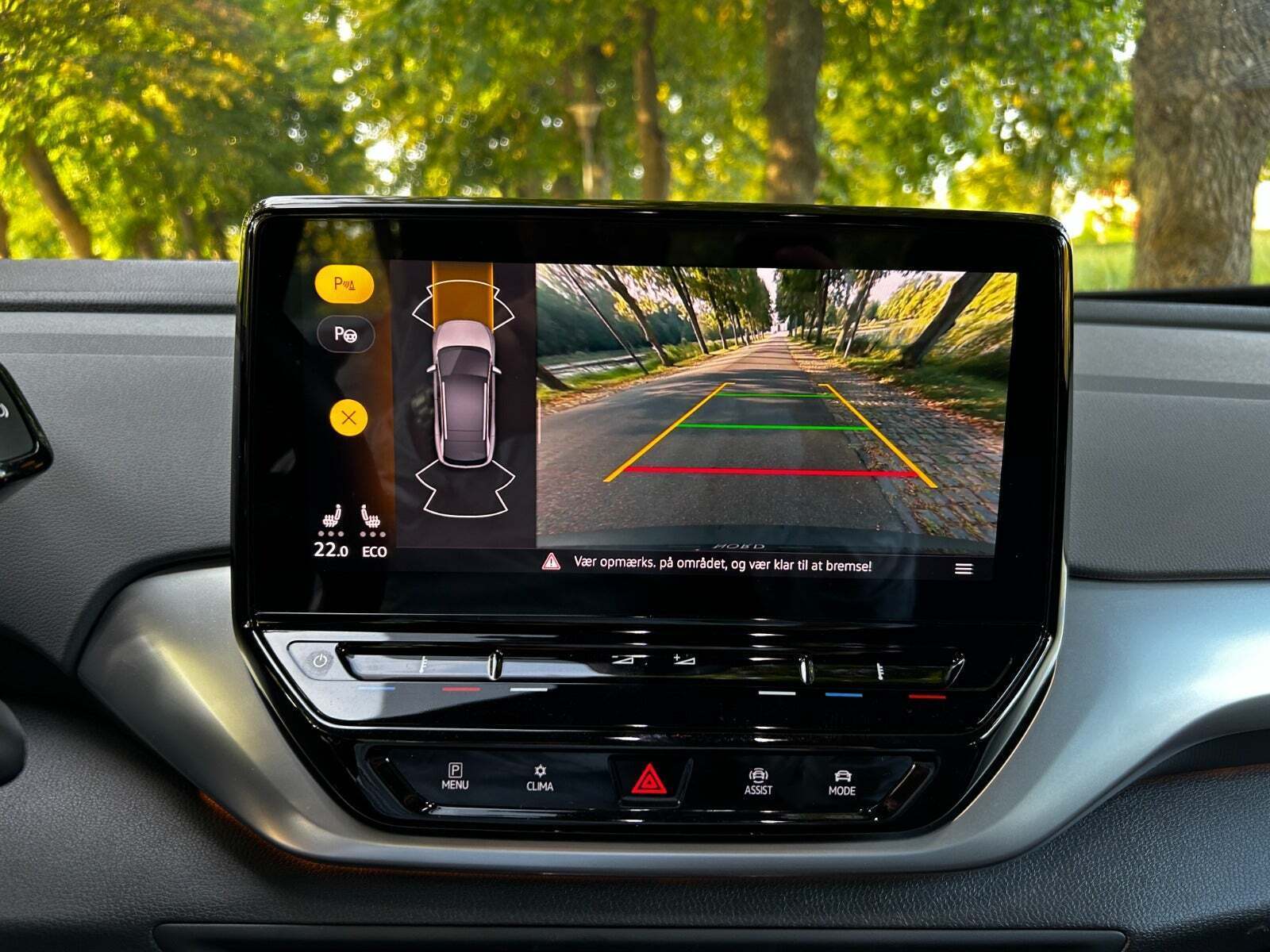 Sølv VW ID.4 fra 2022