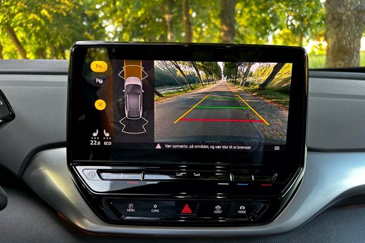 Sølv VW ID.4 fra 2022