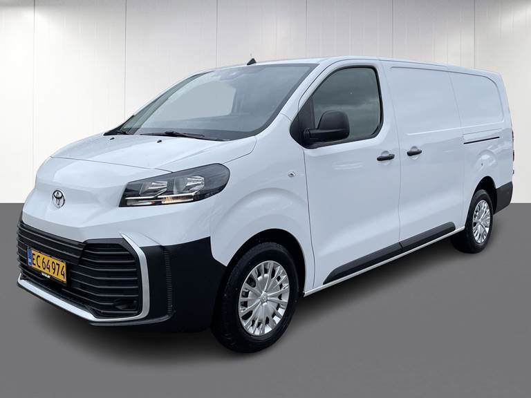 Toyota ProAce 2,0 Long D Comfort Master To skydedør 144HK Van 8g Aut.