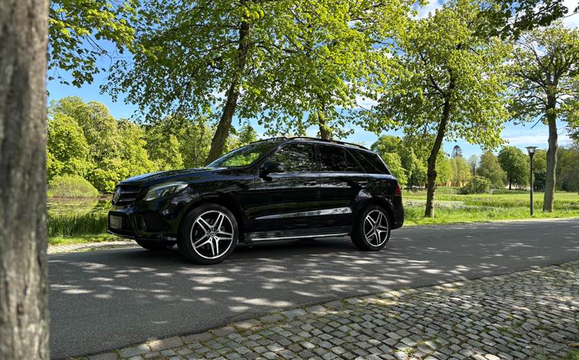 Mercedes GLE350 d